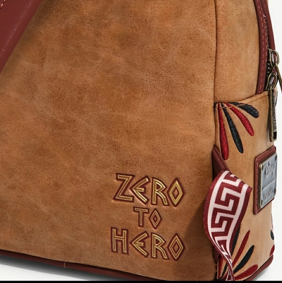 NWT Loungefly Hercules Muses Mini Backpack - Picture 4 of 16